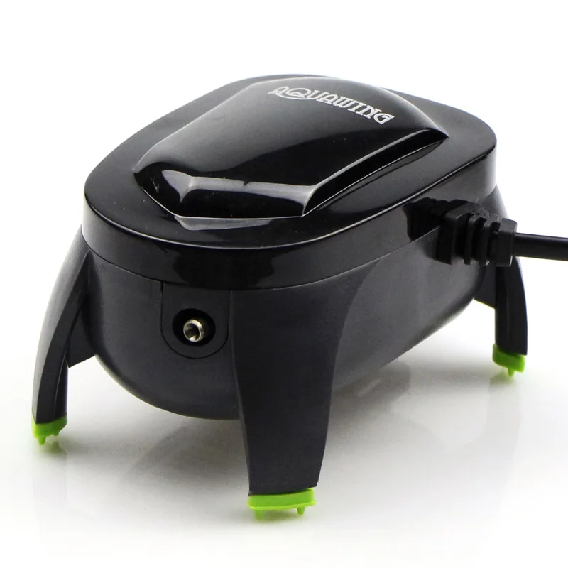 Newest Super aquarium air pump compressor for adjustable silent quiet control fish accessories | Дом и сад