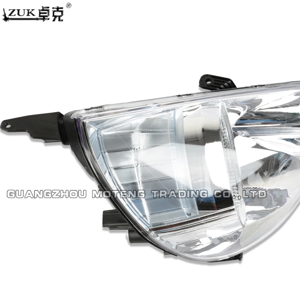 ZUK Brand New Front Headlight Headlamp Head Light Lamp For HONDA FIT JAZZ 2005 2006 2007 2008 GD1 GD3 Left Right Grey White