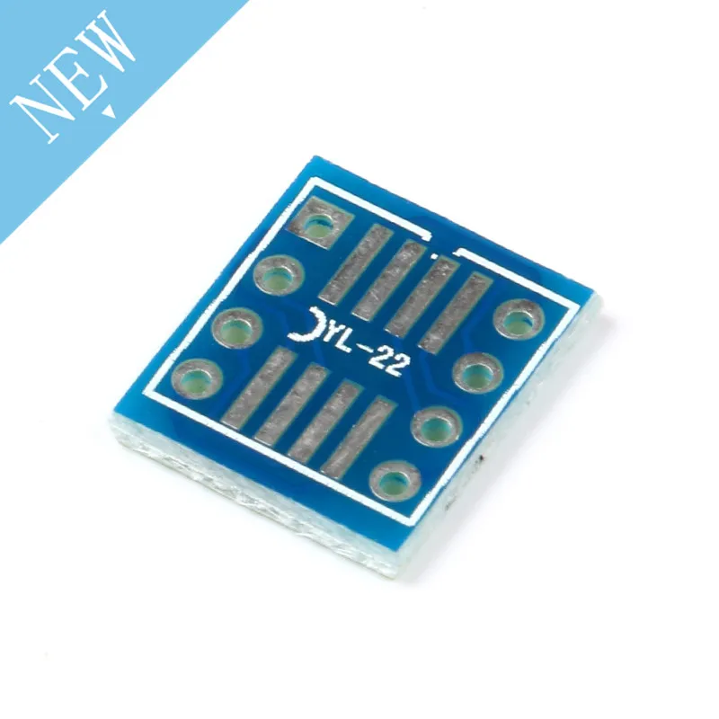 20 шт. SOP8 SO8 К DIP8 адаптеру Pcb плата конвертера DIP адаптер пластина MSOP8 SOIC8 TSSOP8 SSOP8 SOP