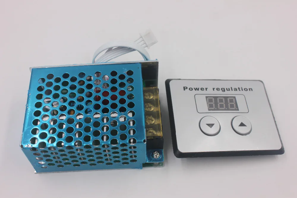 220V 4000W Напряжение регулятор SCR Управление светильник затемнения диммеры Термостат скорости мотора Управление; Температура Управление