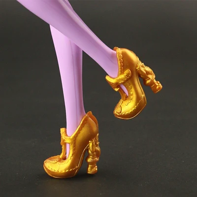 G03 Новое поступление Высококачественная оригинальная обувь для Monster High кукольный вырез красивые белые туфли кукольные аксессуары - Цвет: G03