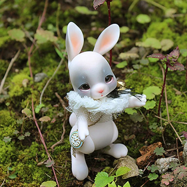 HeHe BJD Tobi(оба лица) кукла маленький питомец кролик счастливый кролик 1/12 кукла
