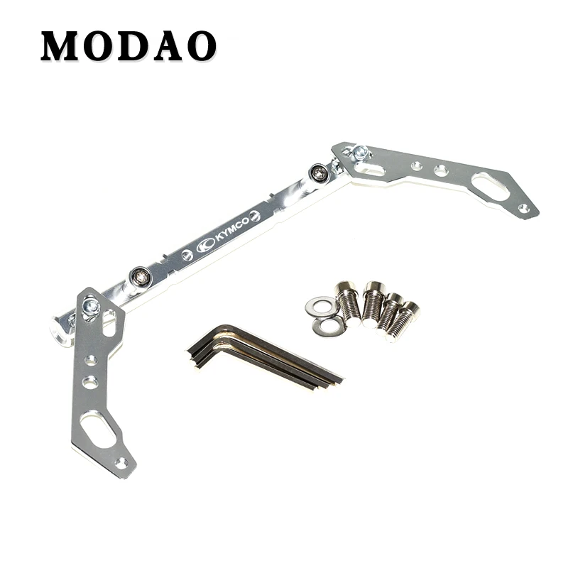 Для KYMCO Xciting300 Xciting400 Xciting500 400 500 CNC алюминиевый мотоцикл скутер многофункциональный