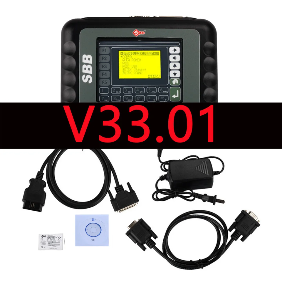 Многоязычная стабильная версия SBB V33. 01 V33. 02 v46. 02 автоматический ключ иммобилайзер программист для мультибрендовых автомобилей - Цвет: V33.01