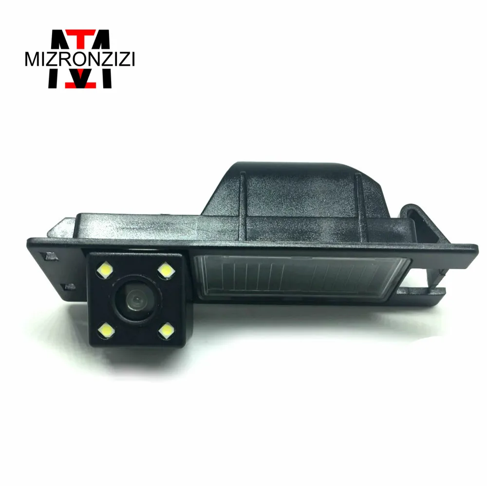 Камера заднего вида MIZRONZIZ CCD с ночным видением камера HD для OPEL Vectra C Astra H J/Corsa D/Meriva