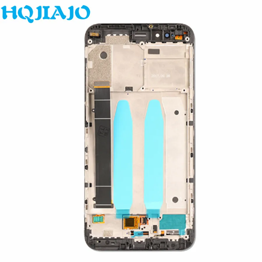 HQJIAJO для Xiaomi Mi A1 ЖК дисплей сенсорный экран дигитайзер Рамка Замена A1/Mi5X 5X