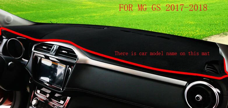 

Car Dashboard Cover Carpet Sun Shade Pad Mat Heat Insulation Decoration For MG MG3 MG3SW MG5 MG6 GS GT ZS