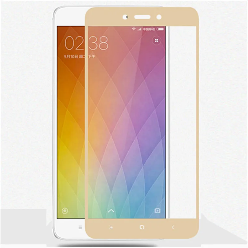 Горячая продажа полное покрытие из закаленного стекла для Xiaomi Redmi 5A 4X Note 4