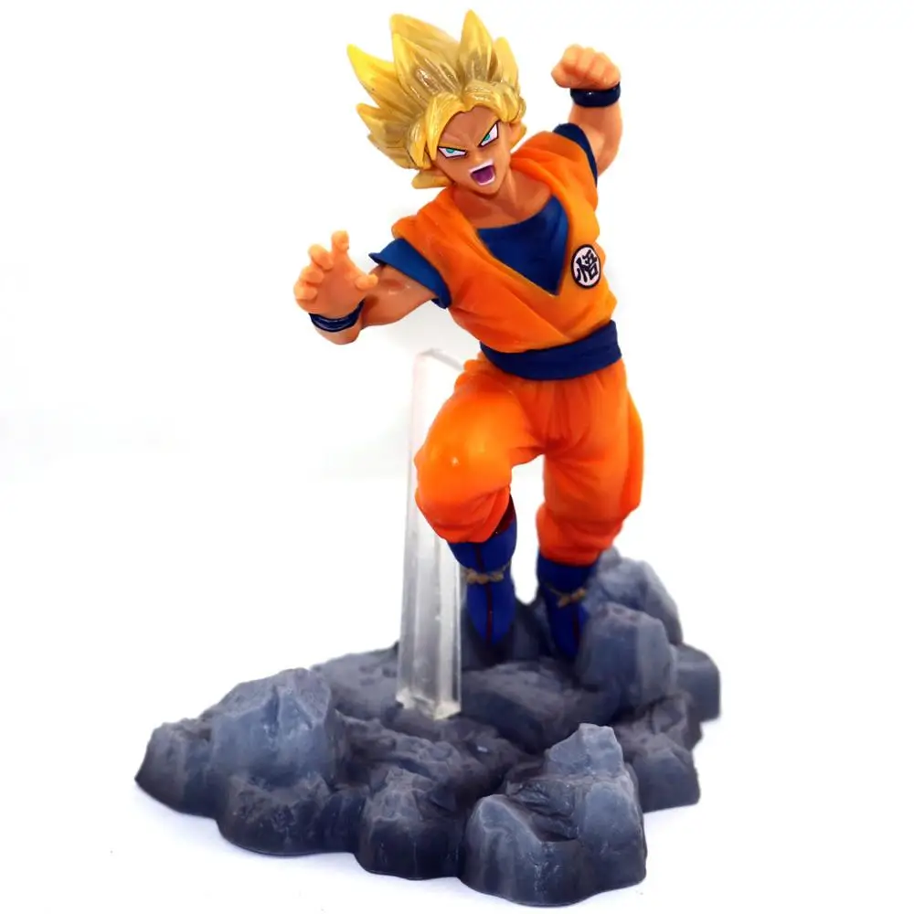 12 см фигурки драконий жемчуг Гоку стволы Zamasu ПВХ Фигурки игрушки Драконий Супер
