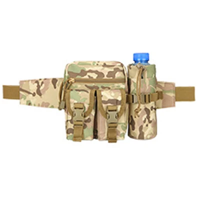 3 Универсальная уличная тактическая кобура Военная Molle сумка с поясом на бедра и талию кошелек сумка кошелек чехол для телефона на молнии для iPhone XS XR - Цвет: 3