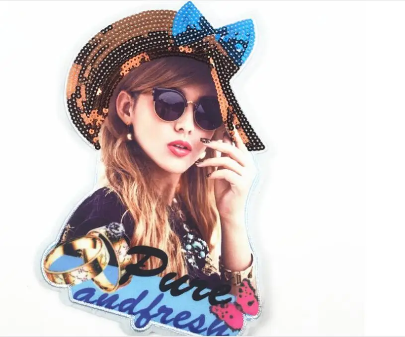 Бесплатная доставка 11 6 &quotх 8&quot Лидер продаж пришить патч вышитые патчи с