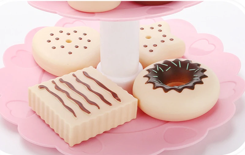 Kitchen Toy Fruit Birthday Cake Cutting Kids Pretend Play Role Educational Girl DIY De Juguete Boy Gift Safe ABS Plastic | Игрушки и