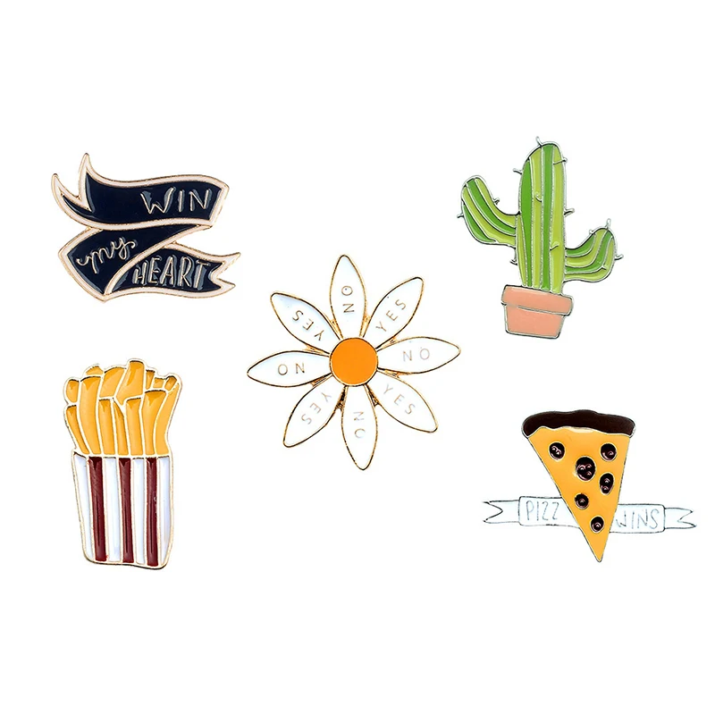 Цинковый сплав значок корсаж воротник металлическая брошь Шпильки Для женщин