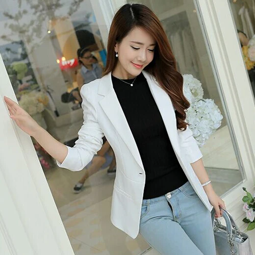 

J51980XCJ High quality Fashion Style women Blazers and Jackets