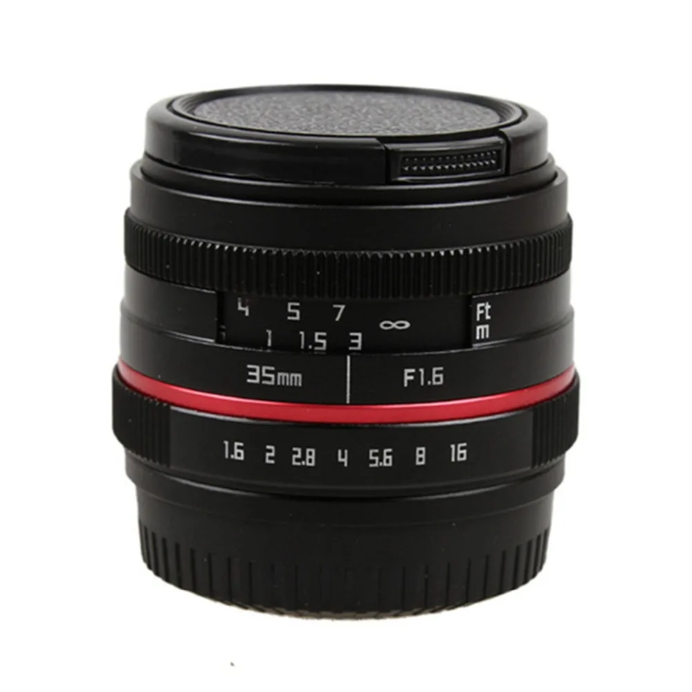 Объектив фотокамеры 50 мм f/1 8 APS-C F1.8 для Panasonic Micro 4/3 m4/3 GF1 GF2 GF3 GX85 GF6 GX1 GX7 GX8 G85 G80 GH5 GX80 GH2