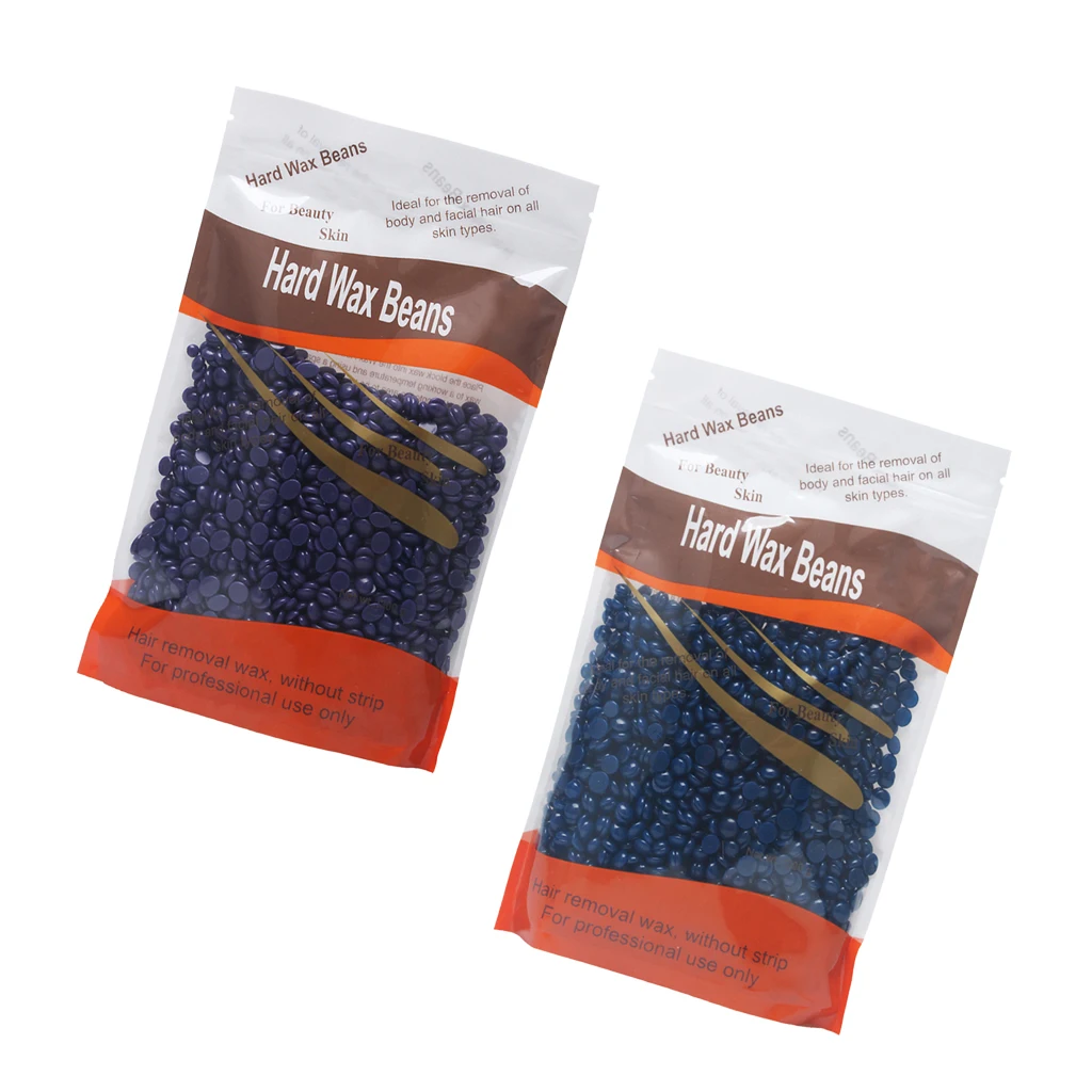 Не полоска для депиляции тела Очиститель волос Горячая пленка воск бусины Воск