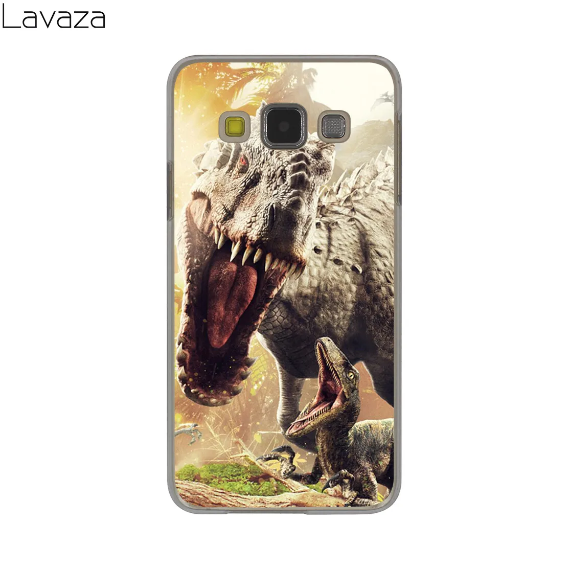 Lavaza мультфильм Динозавр открытый рот чехол для Samsung Galaxy S20 Ultra S10 Lite S10E S6 S7 Edge S8 S9 Plus