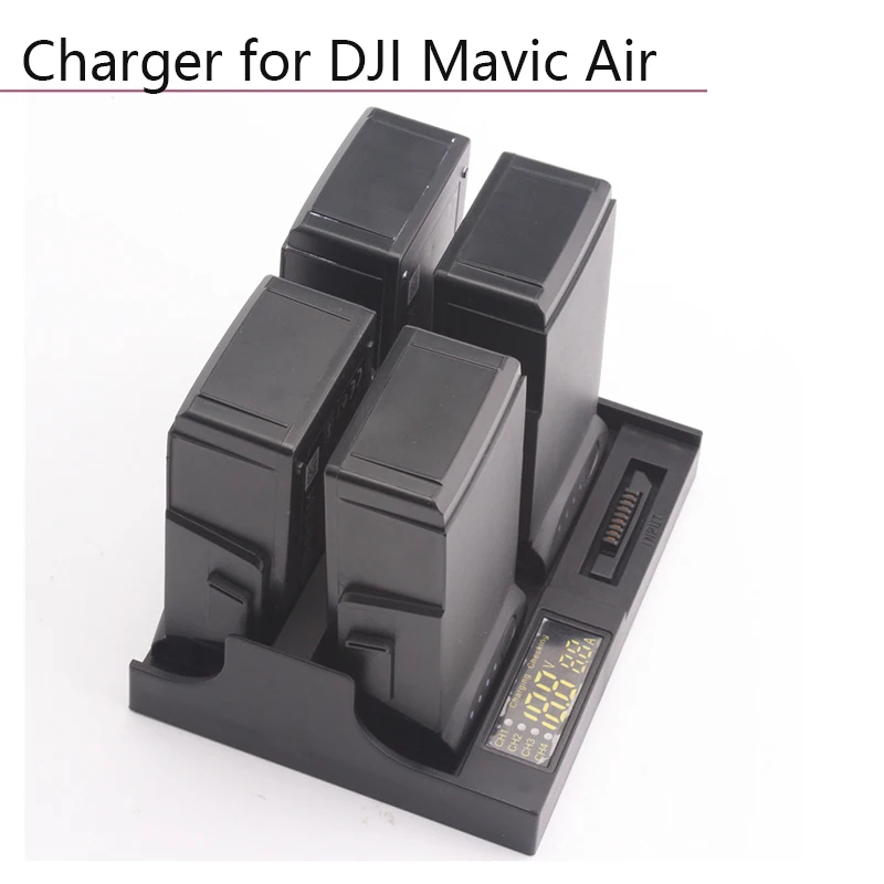 4 в 1 портативный Преобразователь зарядного устройства для DJI Mavic Air Smart Battery Manager