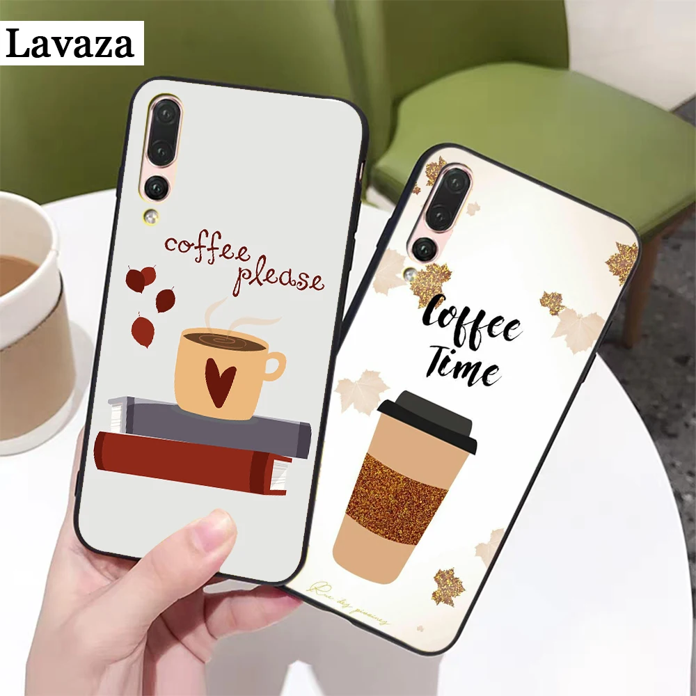 Забавный силиконовый чехол Ok But First Coffee для Huawei P8 Lite 2015 2017 P9 2016 Mimi P10 P20 Pro P Smart Z 2019 P30 |