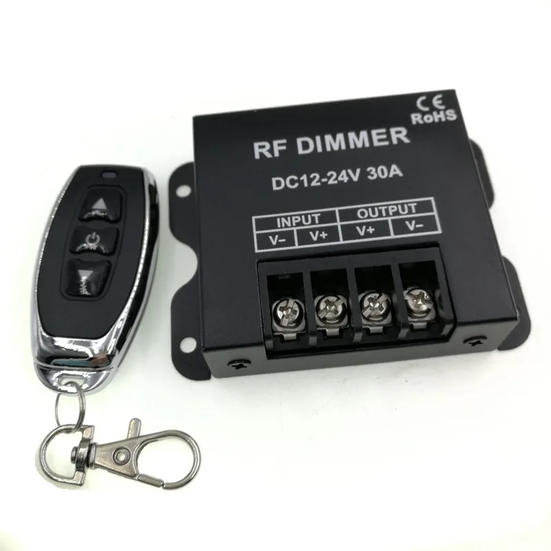 Радиочастотный светодиодный диммер беспроводной контроллер яркости с 3
