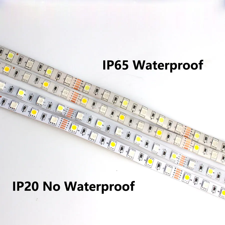 Неоновый RGB светодиодный светильник 12 В SMD 5050 2835 5 м Светодиодная лента