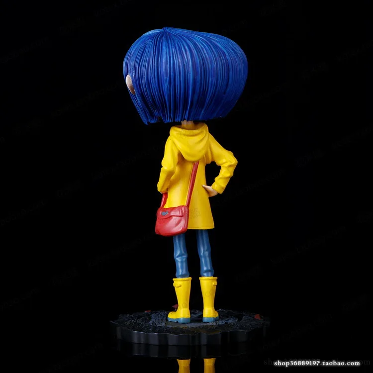 NECA детские игрушки Коралина и секретная дверь куклы S Рисунок 7 дюймов качающаяся голова Каролин для девочек подарок на день рождения