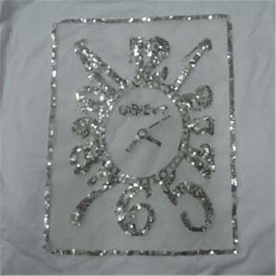 Аксессуары для одежды вышитые нашивки с блестками футболка шитые байкерские