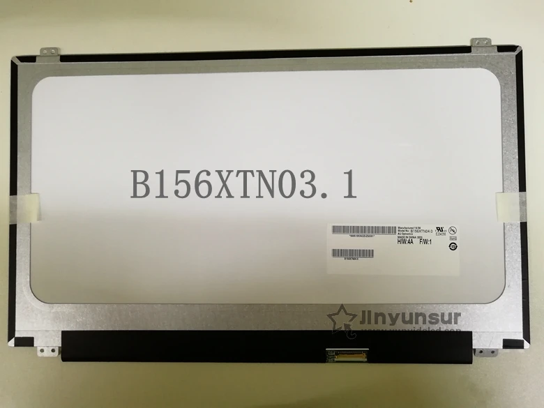 Панель ЖК экрана 15 6 дюйма B156XTN04.0 LP156WHU TPA1 LP156WHB фонарь N42 B156XTN03.1 LTN156AT37|ЖК-экран для