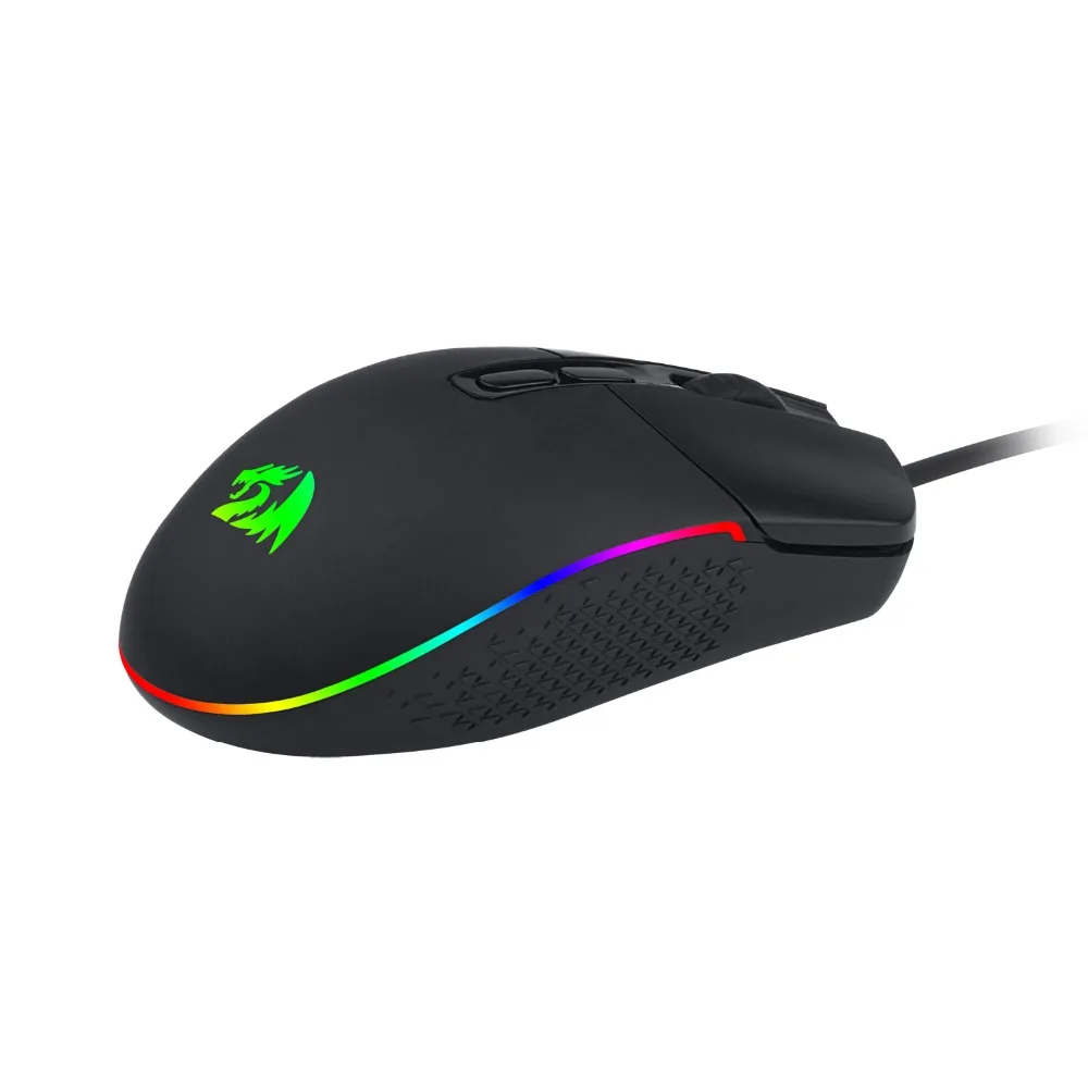 Redragon M719 новая программируемая игровая Проводная usb-мышь 5 dpi RGB с подсветкой 7 кнопок игровая мышь для геймера офисного компьютера