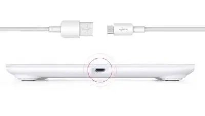 Интеллектуальные весы для жира бытовые электронные с USB зарядкой | Красота и