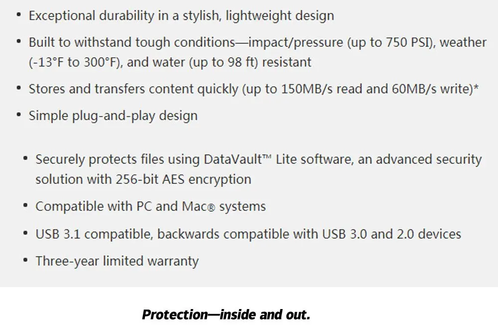 Lexar водонепроницаемый шифрованный промышленный USB флеш-накопитель 64 ГБ 128 ГБ USB3.1 высокоскоростной флеш-накопитель 32 Гб карта памяти