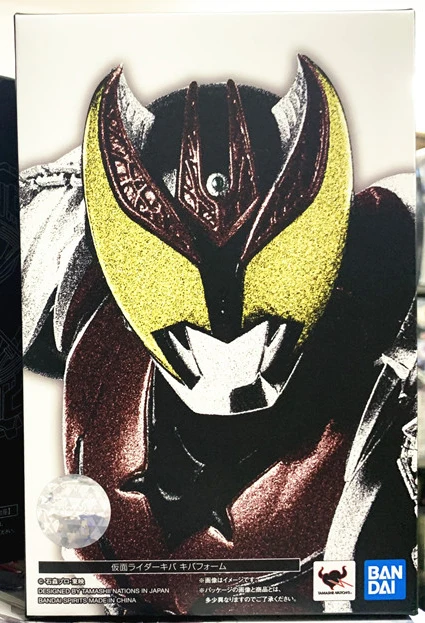 100% Оригинальные фигурки BANDAI Spirit Tamashii Nation S.H. Фигурка (SHF)-Райдер в масках Kiva Form Kamen