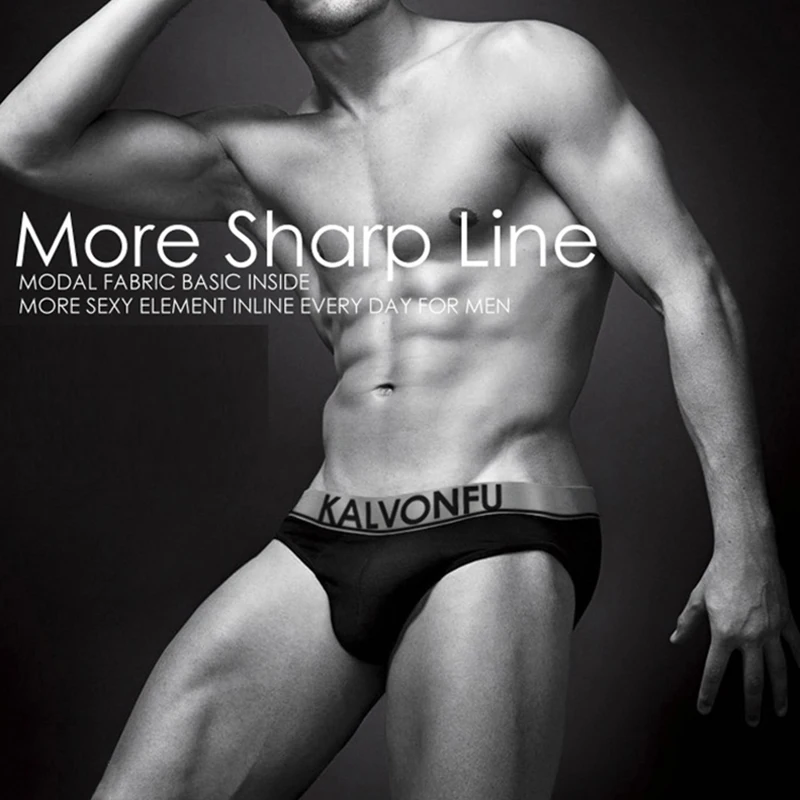 Модное сексуальное нижнее белье для мужчин белые черные серые трусы выпуклые