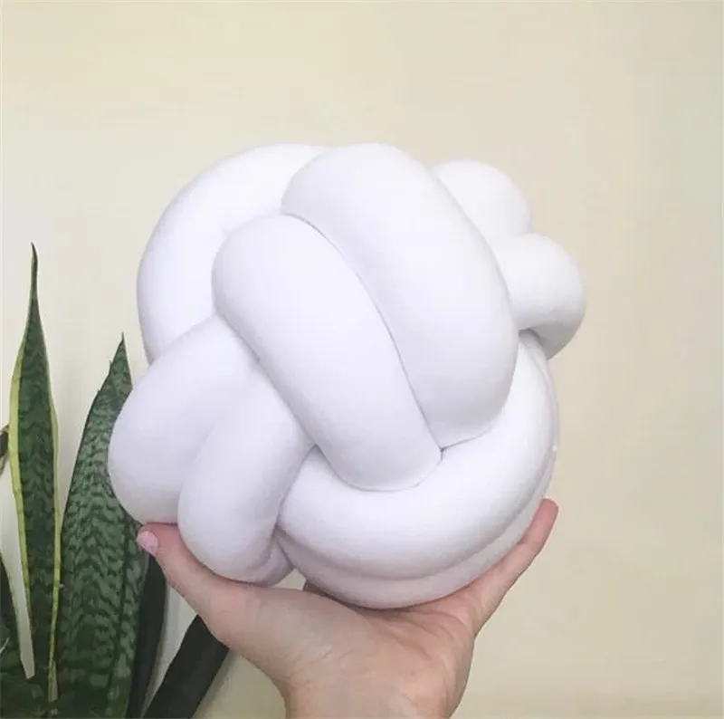18x18 см плюшевый мяч-клубок Подушка для сна мягкие куклы игрушки подушечка в форме