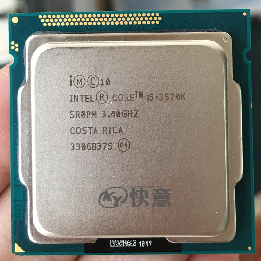 Бесплатная доставка INTEL Core i5 3570 К 3 4 ГГц 6 МБ 5.0GT/s SR0PM LGA1155 3570k Процессор процессор|intel