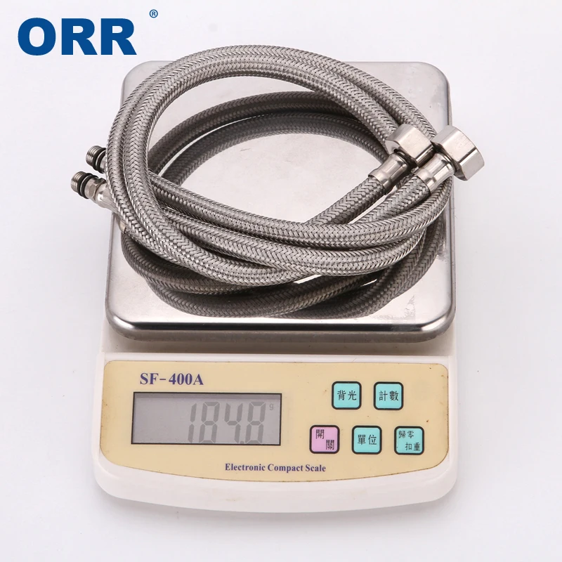 

Plumbing hose shower hot cold water pipe 2pcs for basin faucet kitchen tap Bathroom accessory Mangueira tubo ducha banheiro ORR