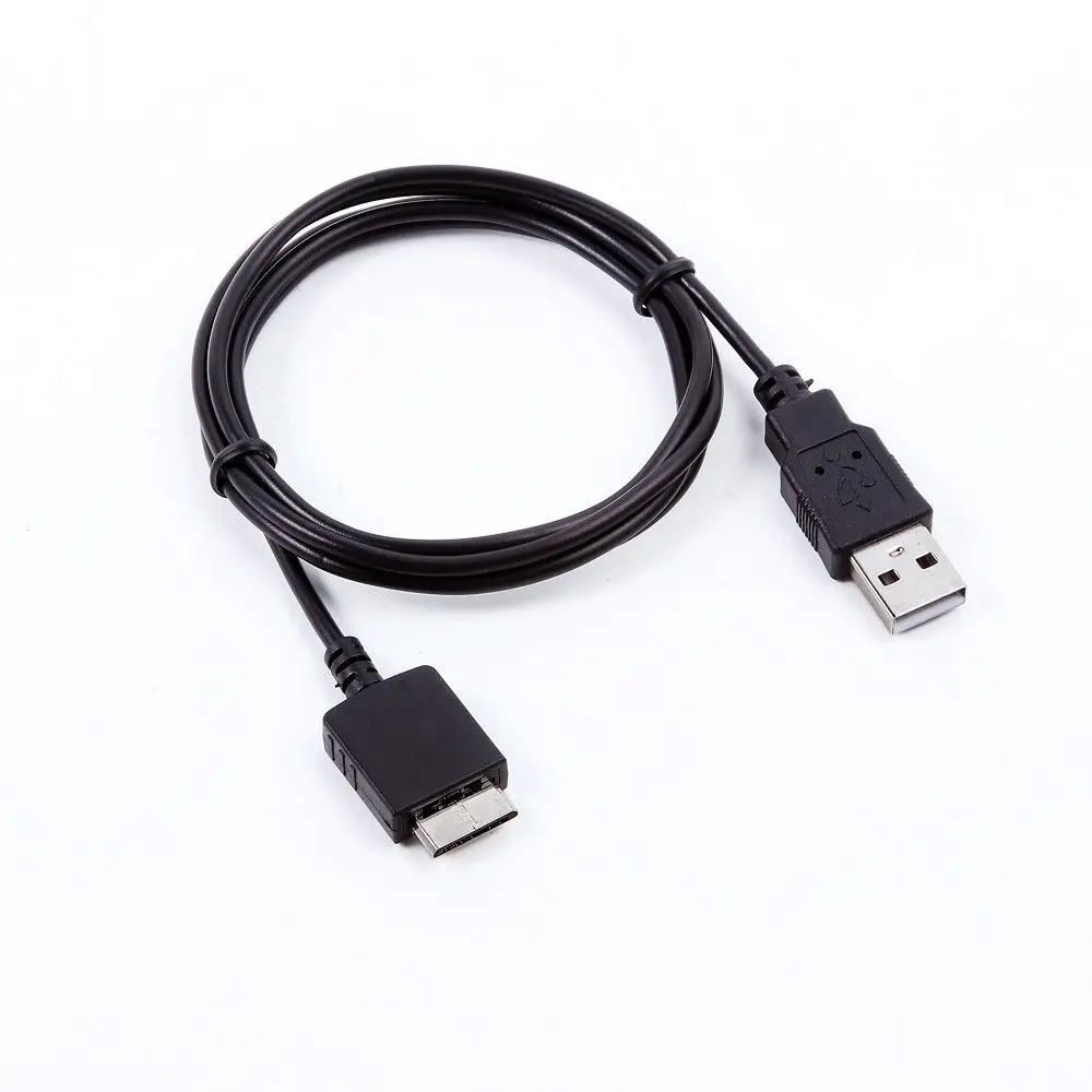 USB зарядное устройство для ПК + кабель для синхронизации данных, провод для Sony MP3, NWZ-S764 B/LK и HI-Fi