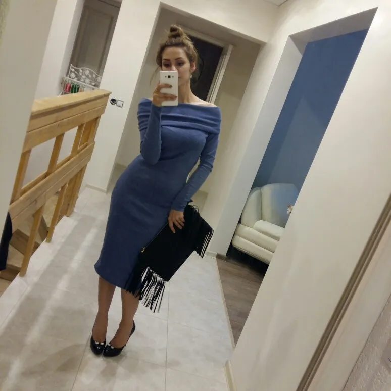 Женское бархатное платье теплое облегающее на Рождество и зиму 2019|dress for|velvet dresses