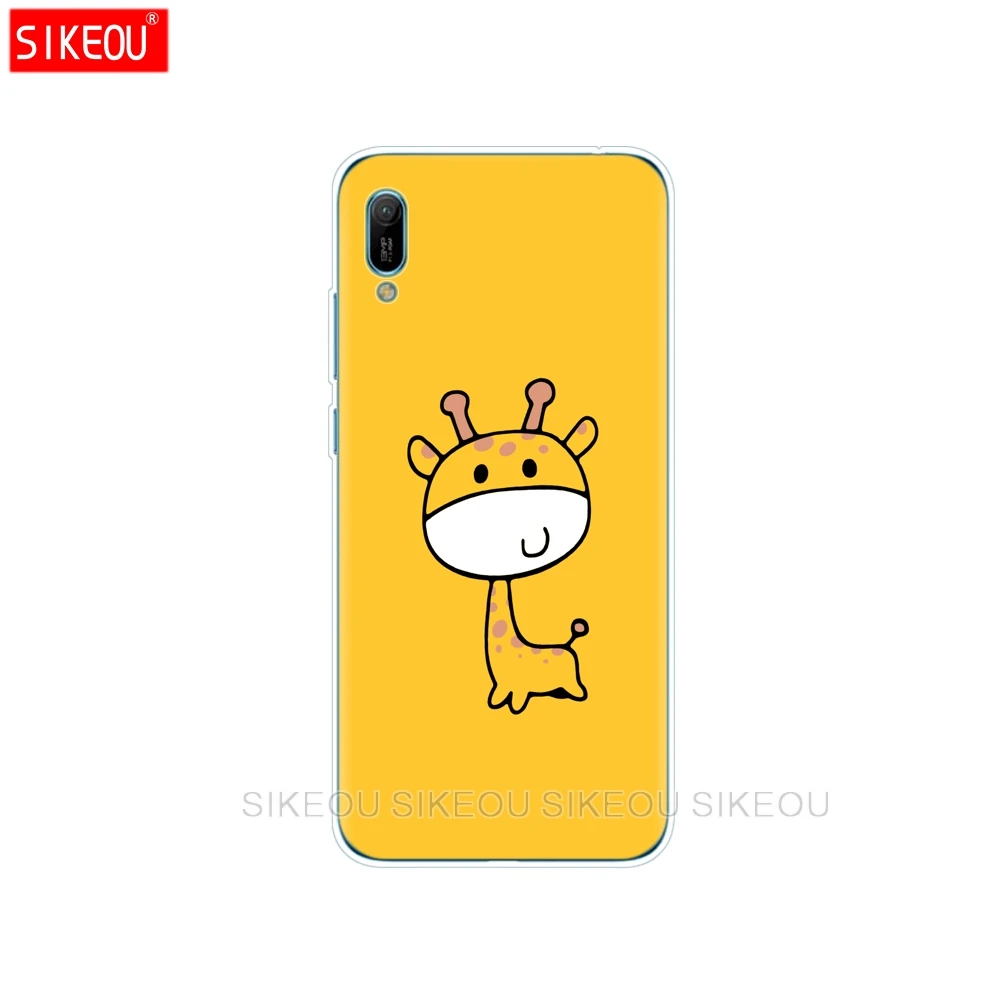 33725 Huawei Y6 чехол huawei Y6 чехол из силикона и ТПУ мягкий чехол для телефона для huawei Y6 MRD-LX1 MRD-LX1F Y 6 Pro Y6Prime чехол - Цвет: 33725