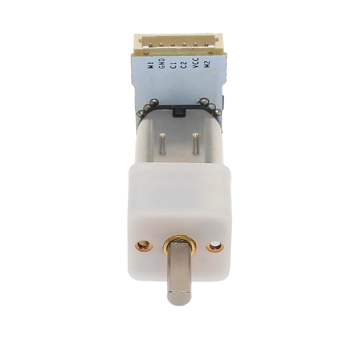 Chihai двигатель CHF-GM12-N20VA постоянного тока 3В 6В 7PPR кодер Двигатель DIY робот Балансирующий Интеллектуальный автомобильный двигатель Низкий уровень шума и высокий крутящий момент