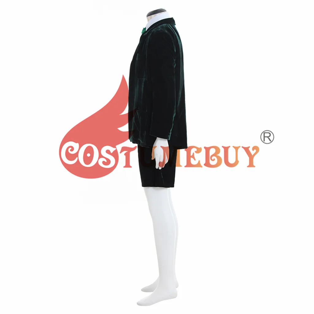 CostumeBuy/AC/DC Группа Stevie Young School Boy наряд косплей костюм куртка пальто Короткие штаны