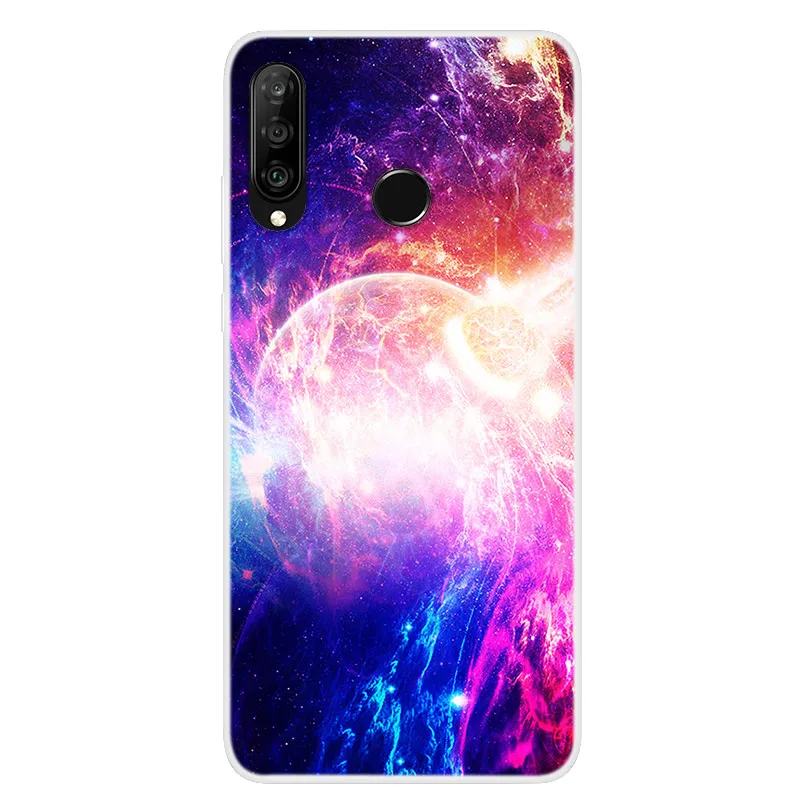 Для huawei P30 Lite чехол силиконовый мягкий ТПУ задняя крышка для Funda huawei P30 Lite чехол 6,15 ''P30Lite P 30 Lite крышка Мода - Цвет: 5