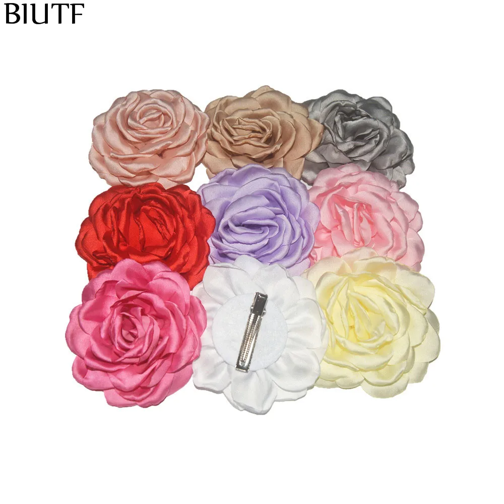 Заколка для волос Аллигатор из искусственного атласа 3 шт./лот|alligator hair clips|fashion