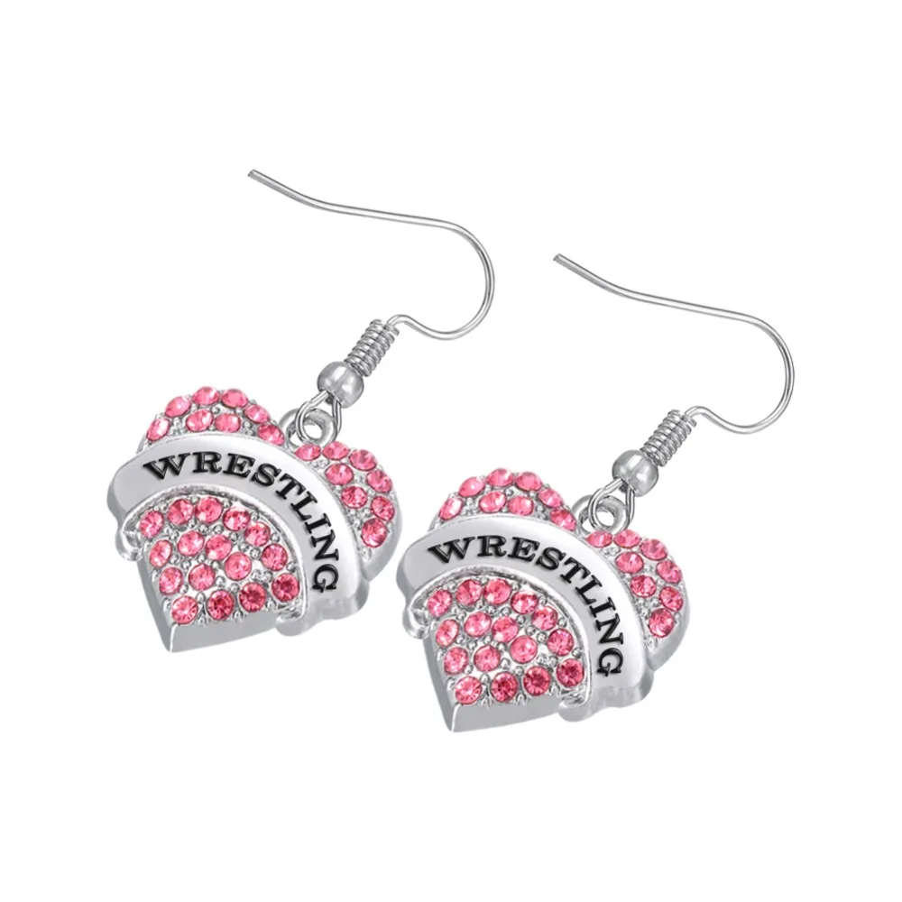 1 пара рыболовных крючков борцовское заклинание наполненные родием Ушные Кольца