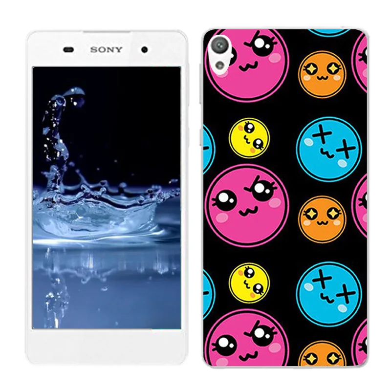 30 Мягкий чехол из ТПУ для Sony Xperia E5 f3311 f3313, мягкий силиконовый чехол с изображением земли и Луны, чехол для телефона для Xperia E5 E 5 Fundas - Цвет: 30