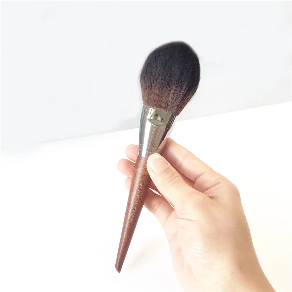 Ppowder Brush 128-очень мягкие инструменты для смешивания волос My delivery Precision рассыпчатых
