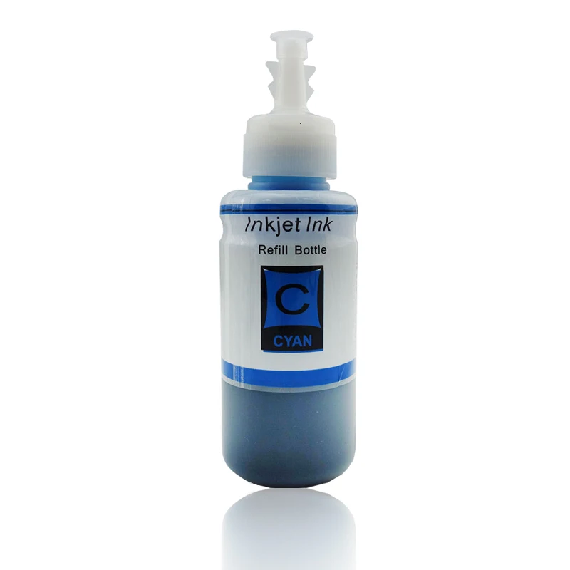 Набор чернил для принтера Epson L100 L110 L120 L132 L210 L222 L300 L312 L355 L350 L362 L366 L550 L555 5