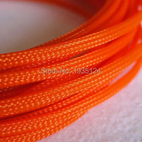 4 мм защитная оболочка автоматическая оплетка для проводов черная нейлоновая