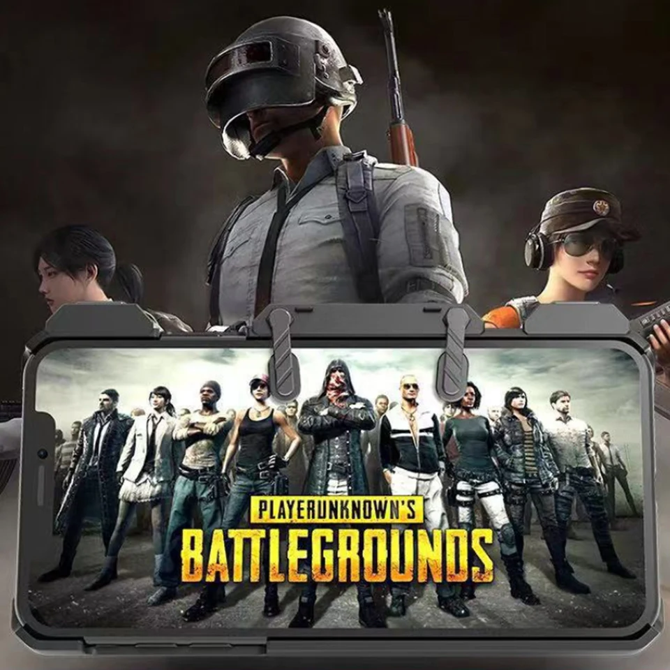 Новый PUBG мобильный игровой контроллер геймпад триггер Кнопка цель L1R1 джойстик