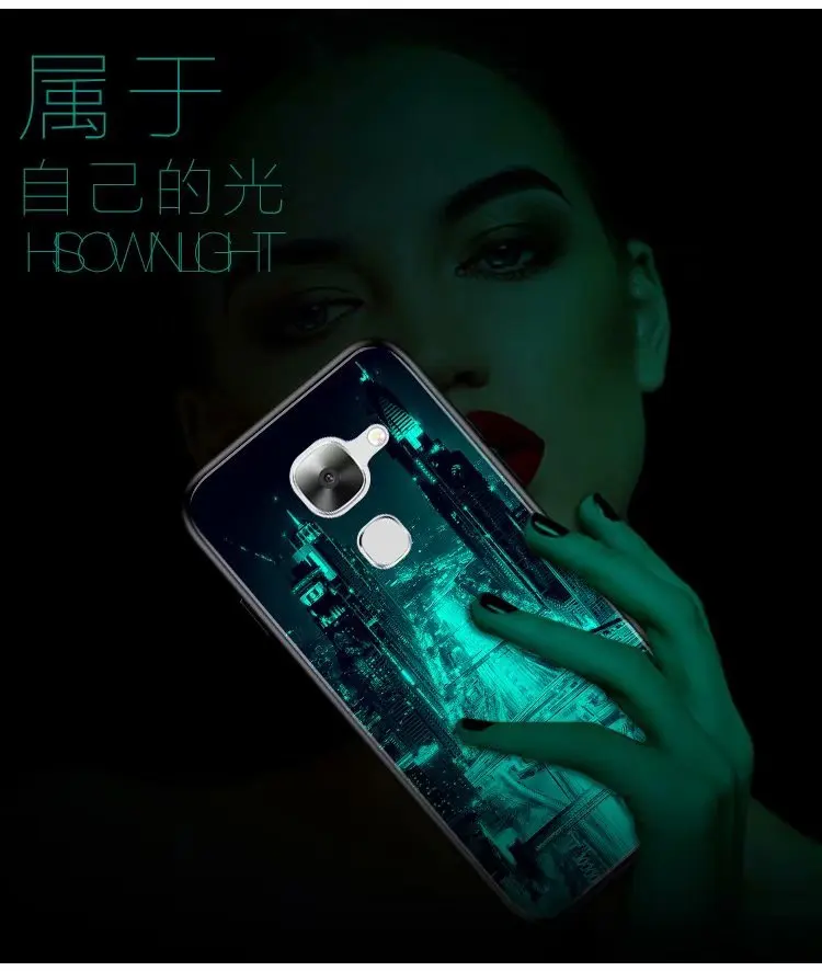 Для Letv LeEco Le2 2Pro чехол Роскошный светящийся жесткий защитный из закаленного